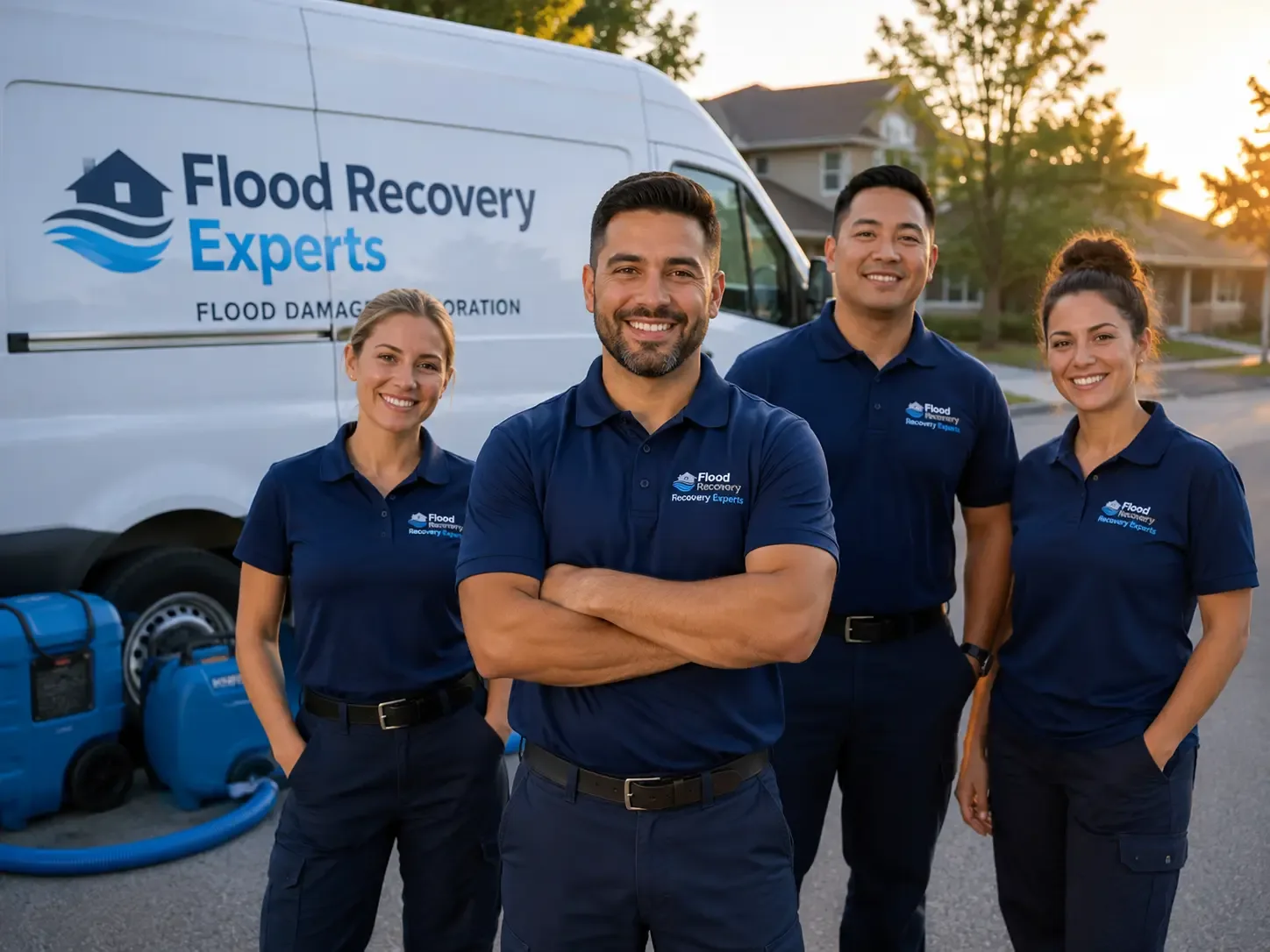 Flood Damage Cleanup company in Calumet, MI