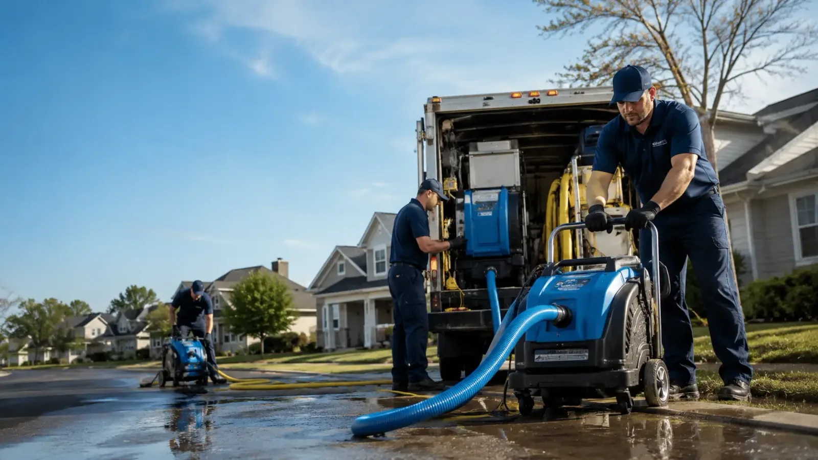 Flood Damage Cleanup in Calumet, MI
